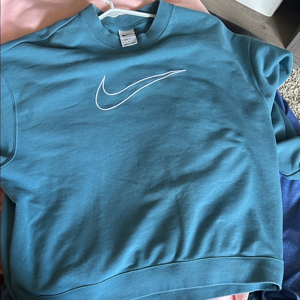 Nike Blue Crewneck Sweatshirt
